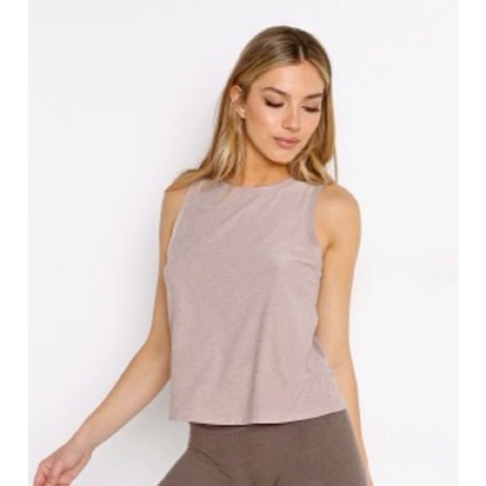 Beyond Yoga Featherweight Spacedye Muscle Tank